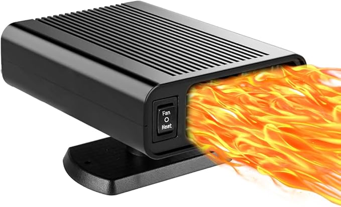 Car Heater,2-In-1 Portable Quick Heating Car
